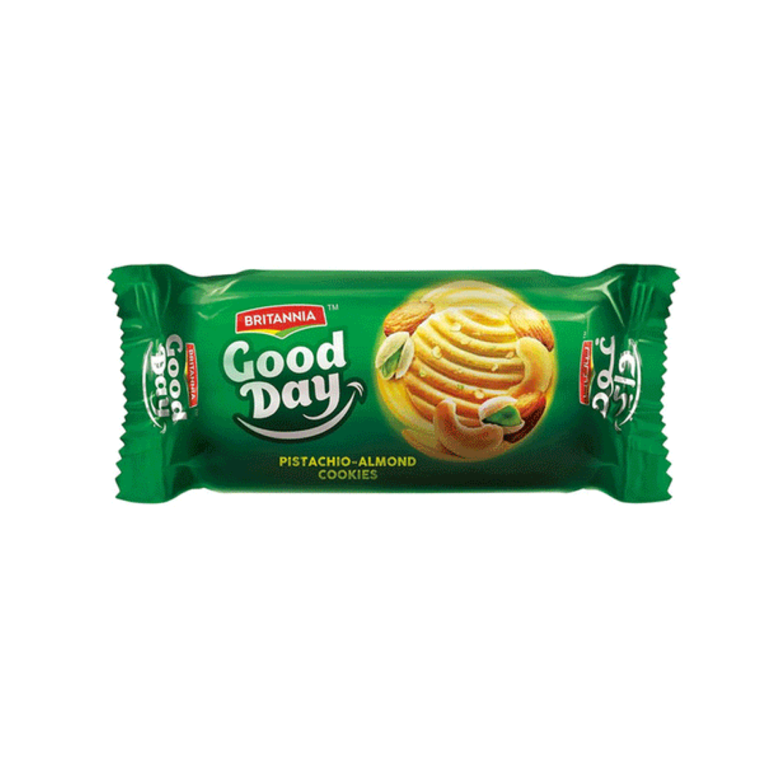 BRITANIA GOOD DAY PISTACHIO ALMOND 75G